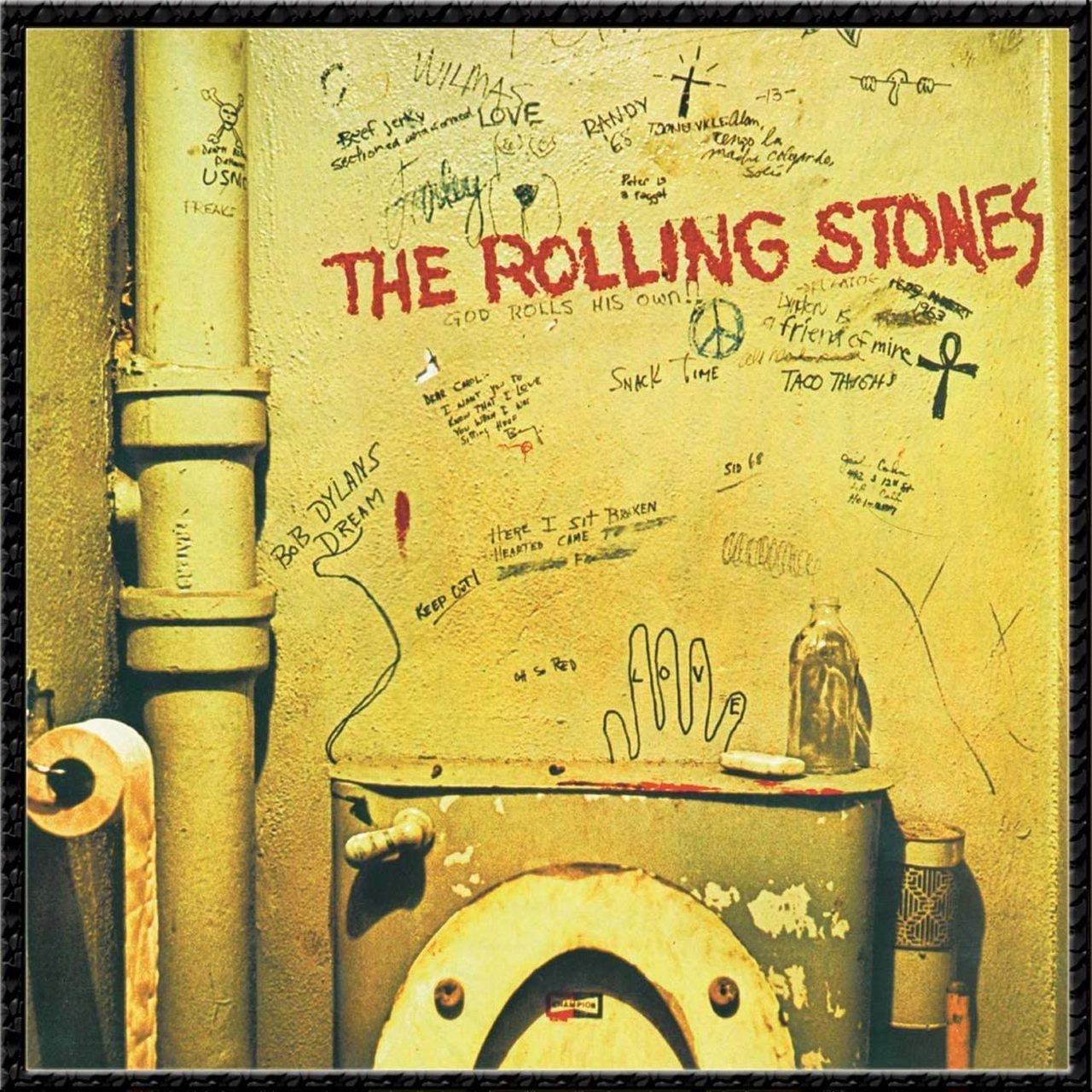 

Виниловая пластинка The Rolling Stones - Beggars Banquet