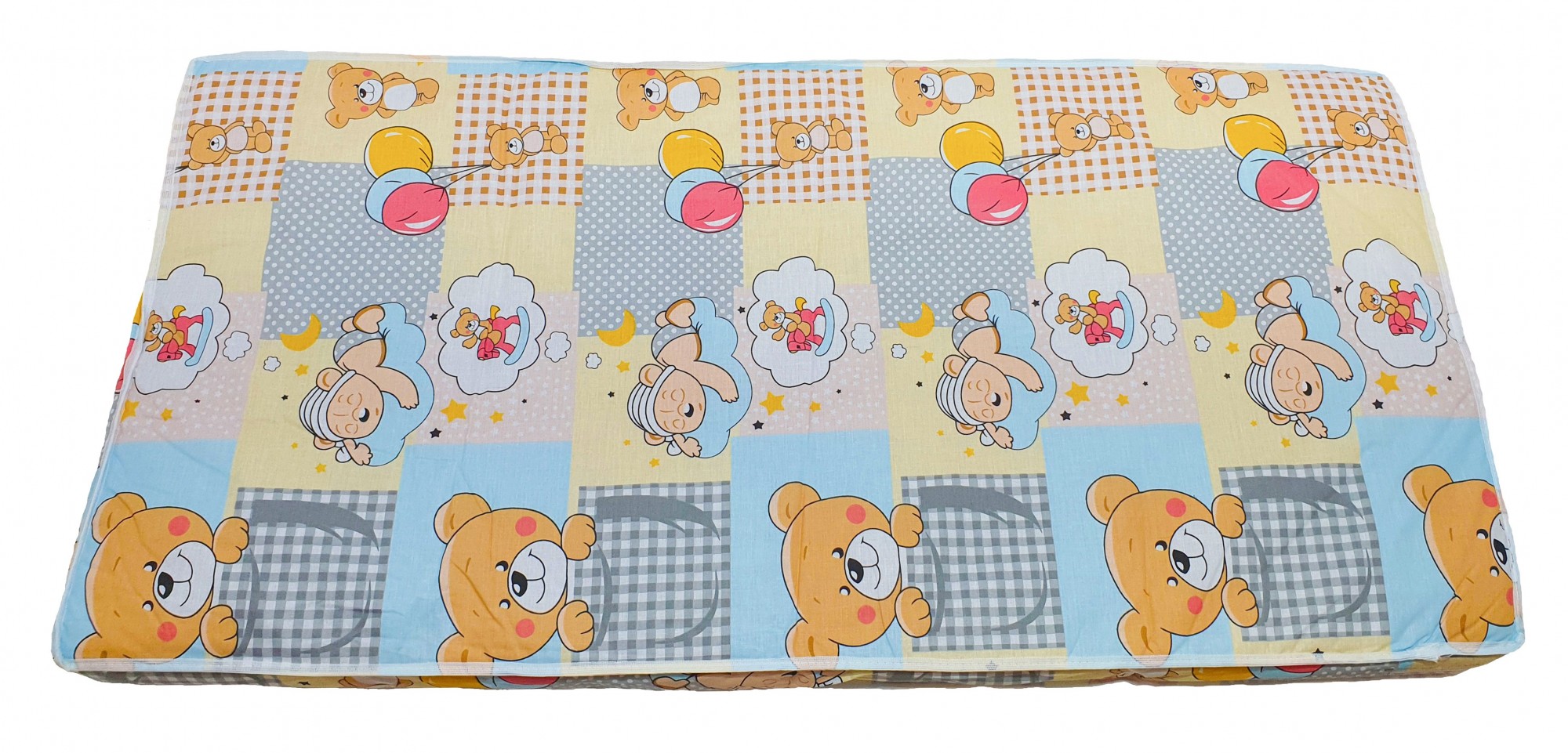 

Матрасы детские KinderBox смайлик 60х120х5 см..