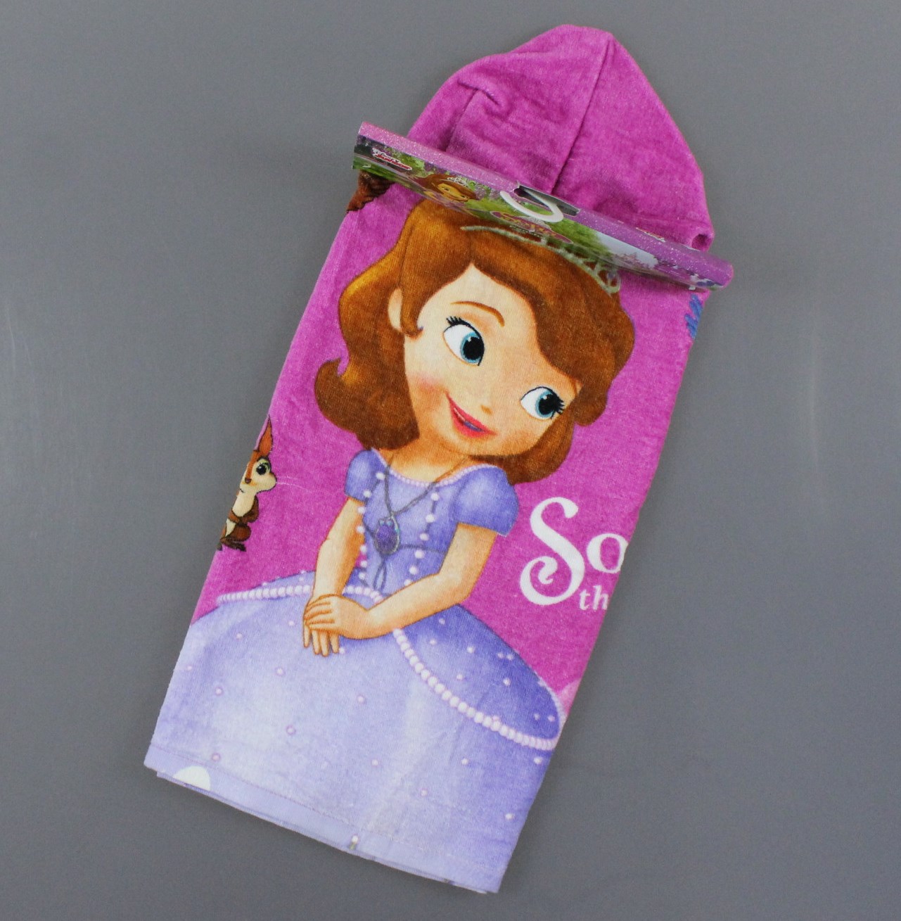 

Пончо детское для девочек Disney, Артикул: 69970 (60*120 см.)
