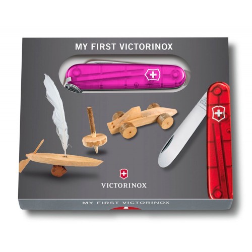 

Складной детский нож Victorinox My First 0.2363.T5