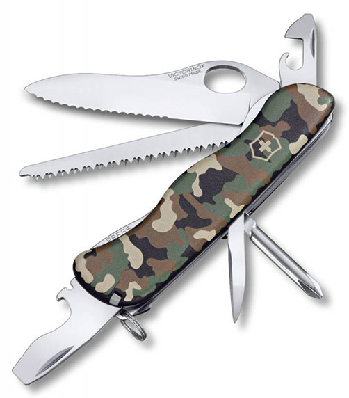 

Складной нож Victorinox Ttrailmaster 0.8463.MW94