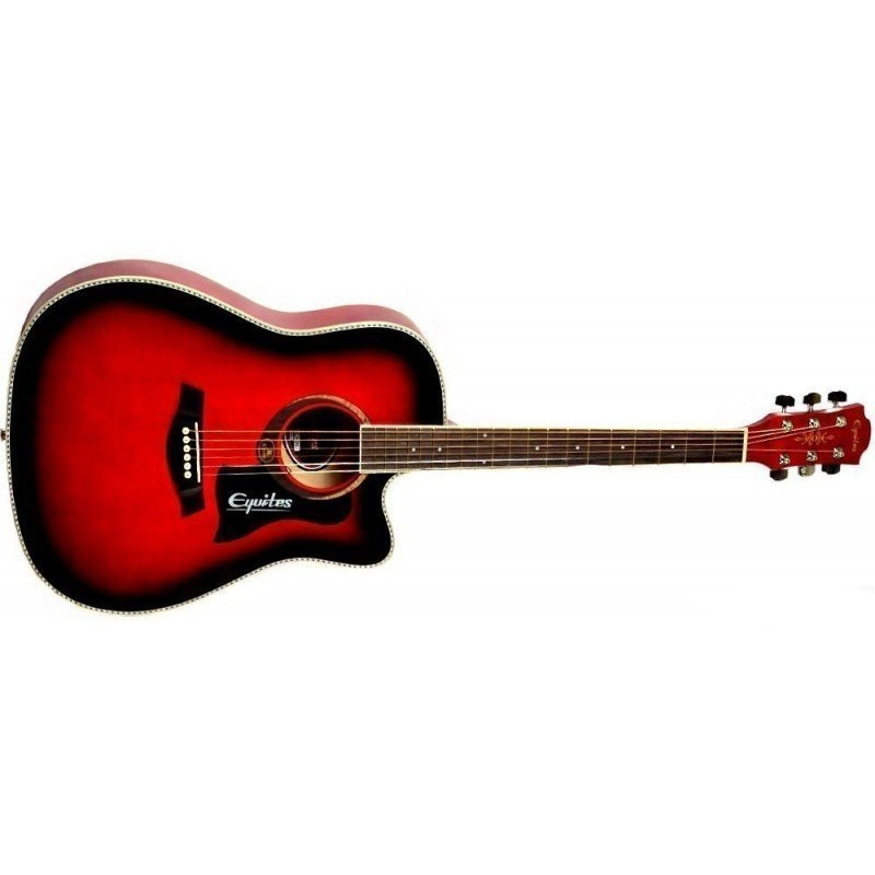 

Гитара акустическая Equites EQ901C RDS 41