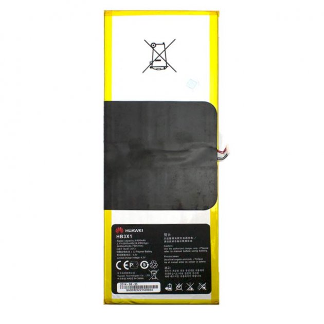 

Аккумулятор Huawei HB3X1 6400 mAh S102D AAAA/Original тех.пакет (mbpt-39316)