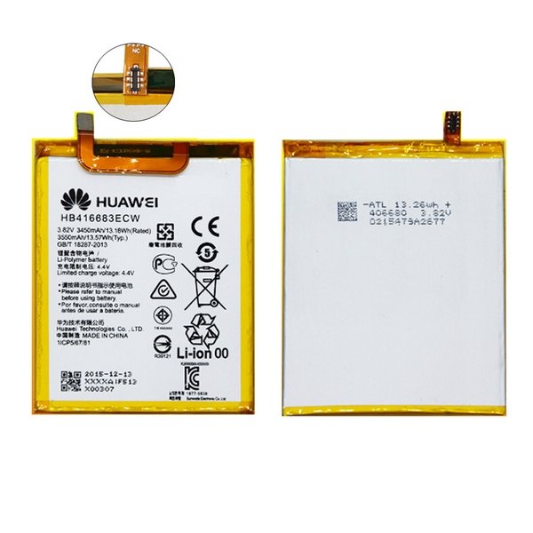 

Аккумулятор для Huawei Nexus 6P / HB416683ECW) (ORIGINAL PRC)