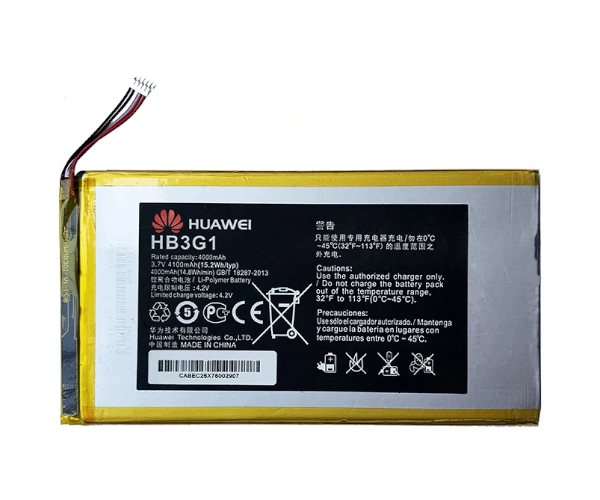 

Батарея Huawei HB3G1 ~ S7-301U