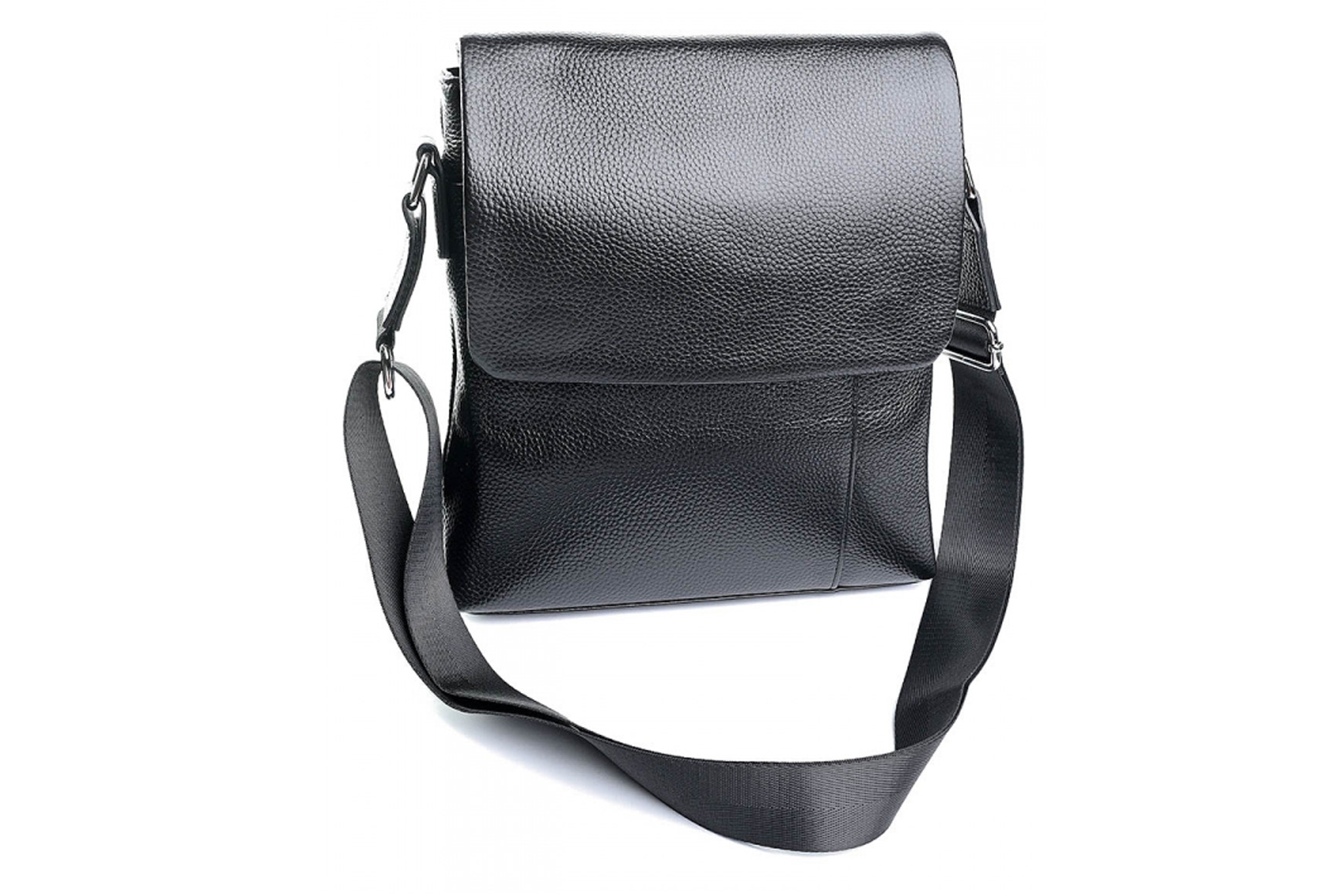 

Мужские сумки 4cases 8878 Black Черная