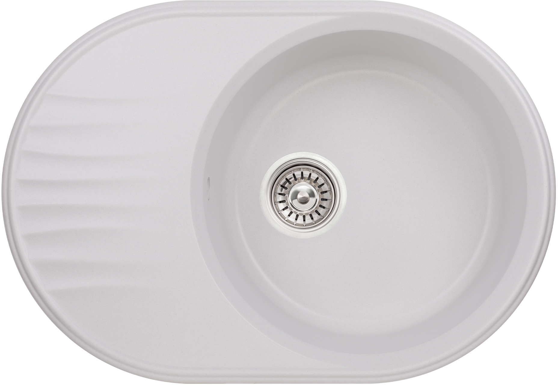 

Кухонная мойка QTAP CS 7451 WHI (QT7451WHI650)