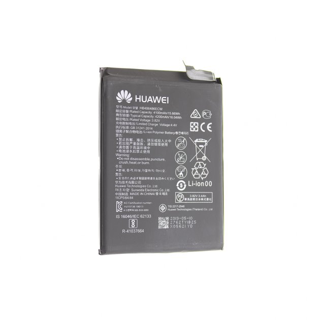 

Аккумулятор Original (PRC) Huawei P30 Pro / HB486486ECW