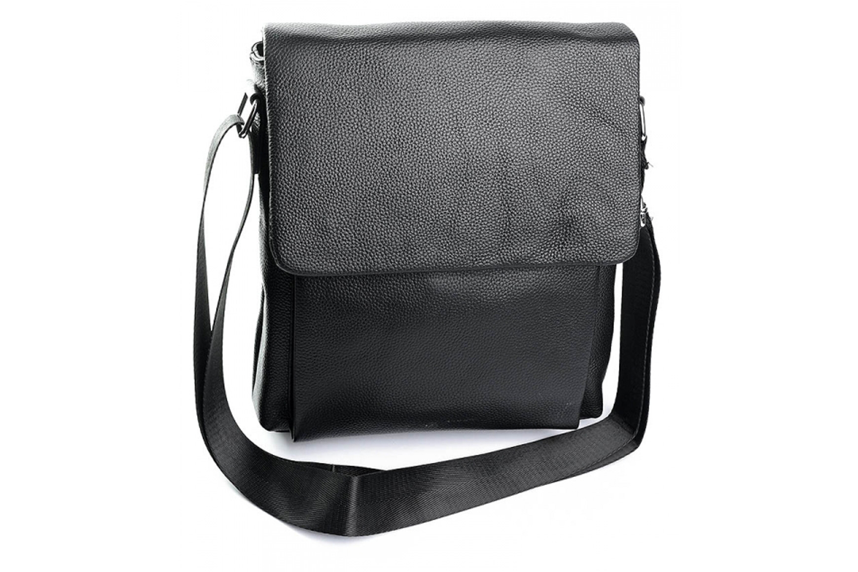 

Мужские сумки 4cases 8830 Black Черная