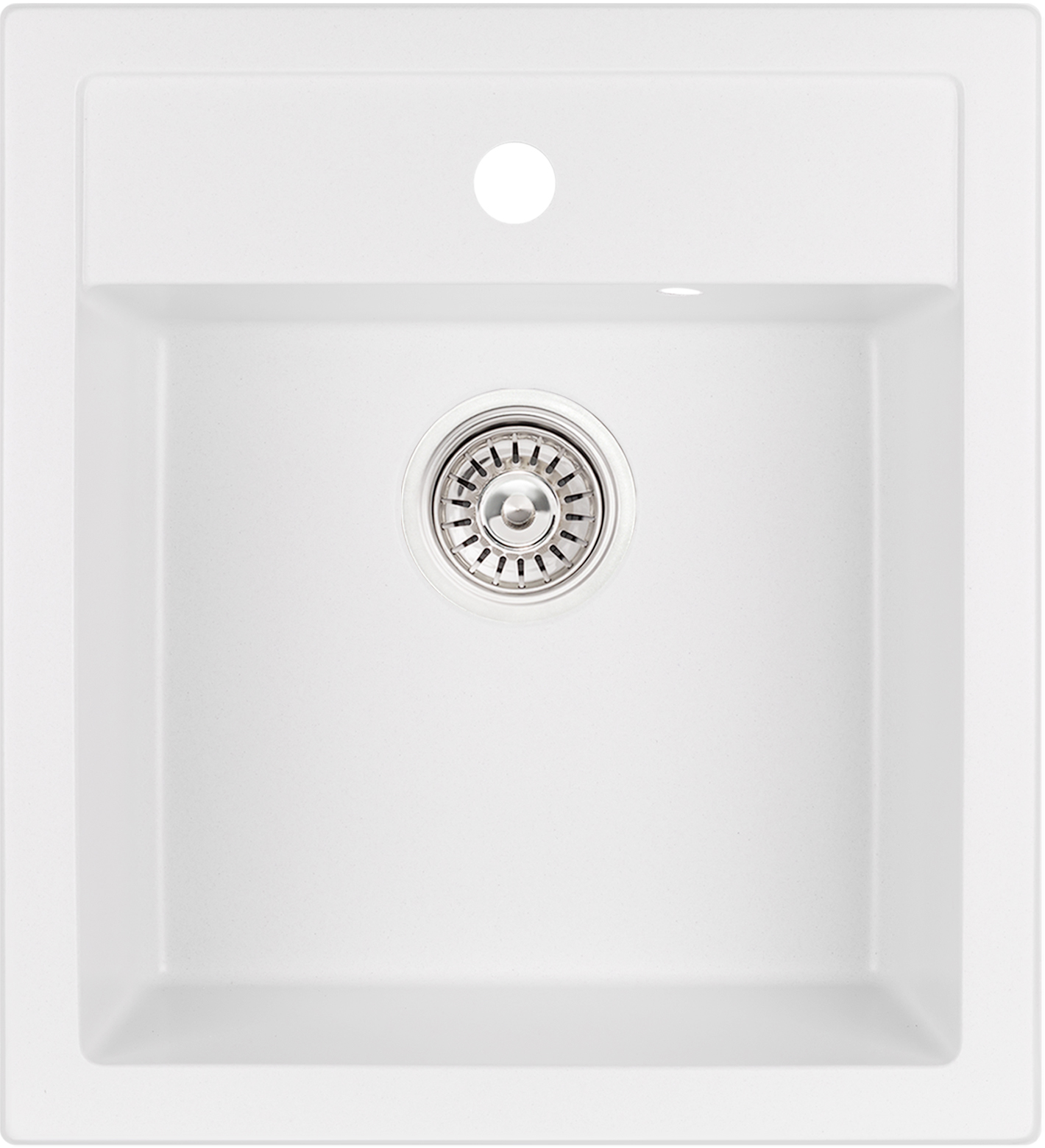 

Кухонная мойка QTAP CS 5046 WHI (QT5046WHI650)