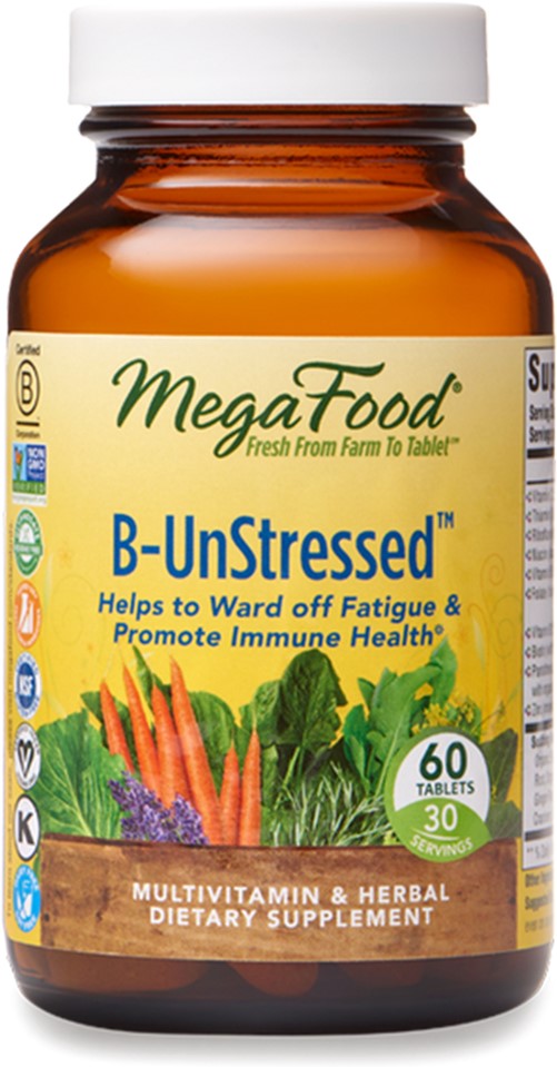 

В-комплекс антистресс B-UnStressed, Mega Food 60 таблеток (51494101575)