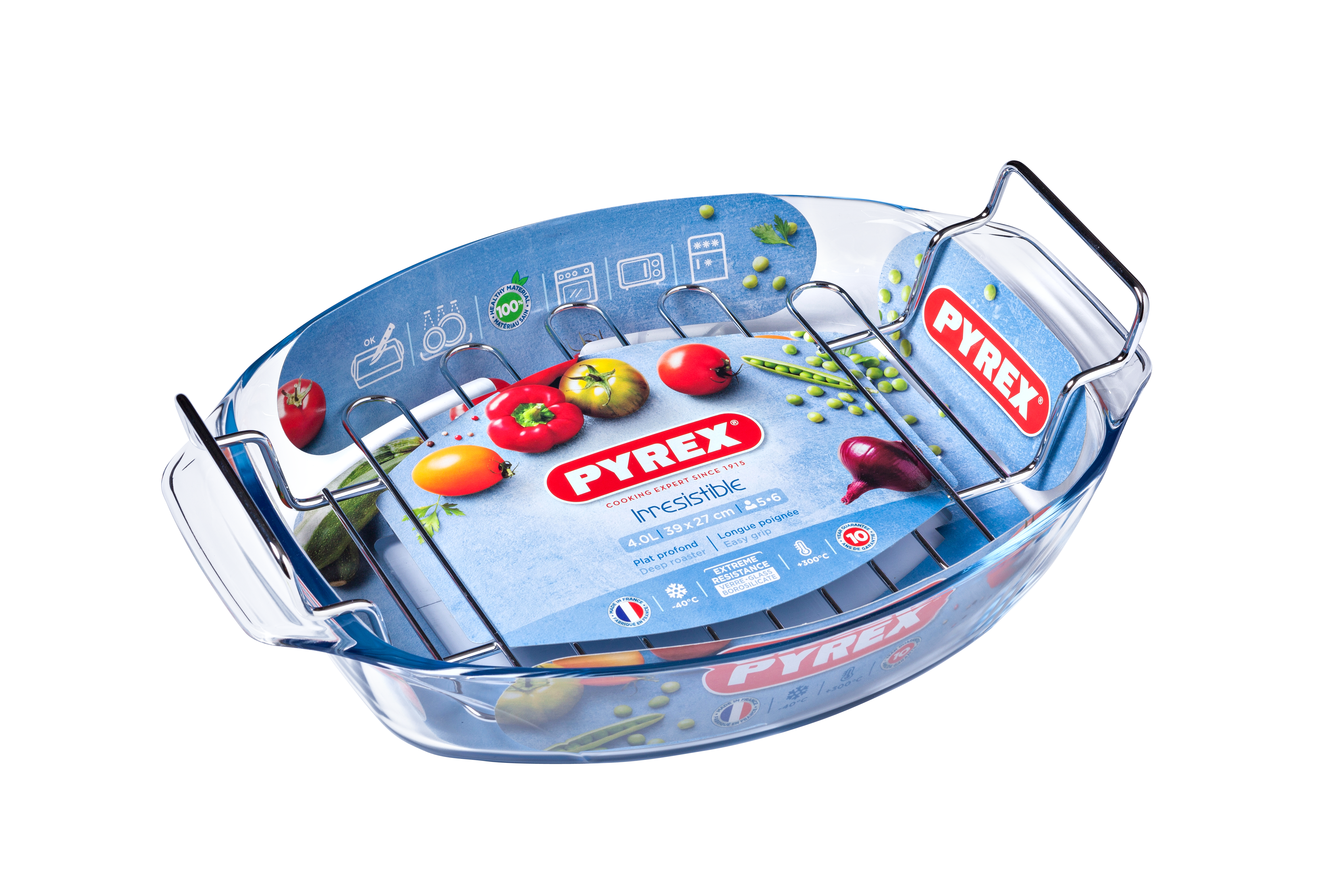 

Форма з решіткою PYREX IRRESISTIBLE, 39х27х9см