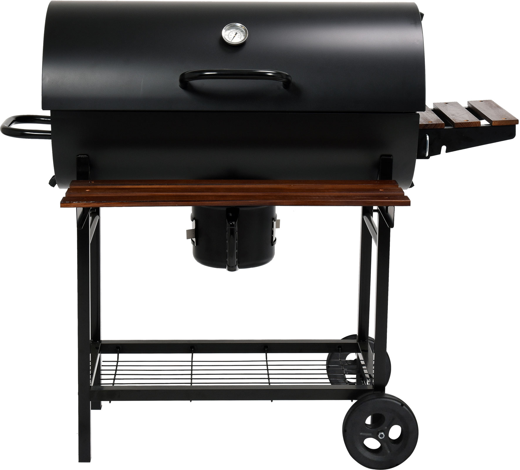 

Grill Węglowy Klasy Premium Z Pokrywą Na Kołach