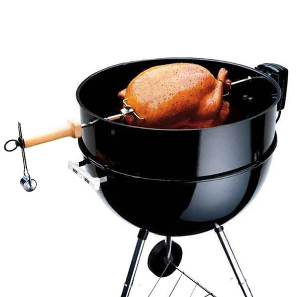 

Weber Rożen Obrotowy Bbq 57Cm ( 7494 )