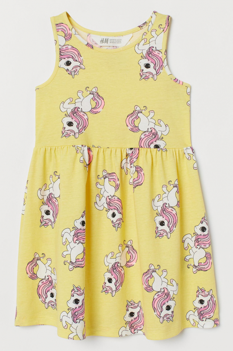 

Сарафан H&M 0739659002 122-128 СМ Желтый 64904