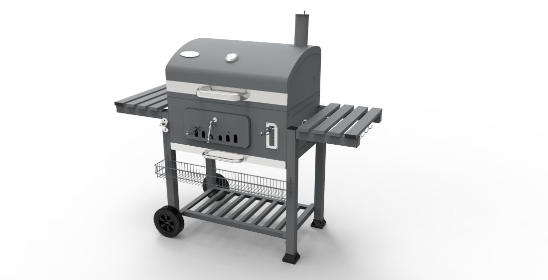 

Activa Grill Węglowy Wózek Angular Xxl 11250