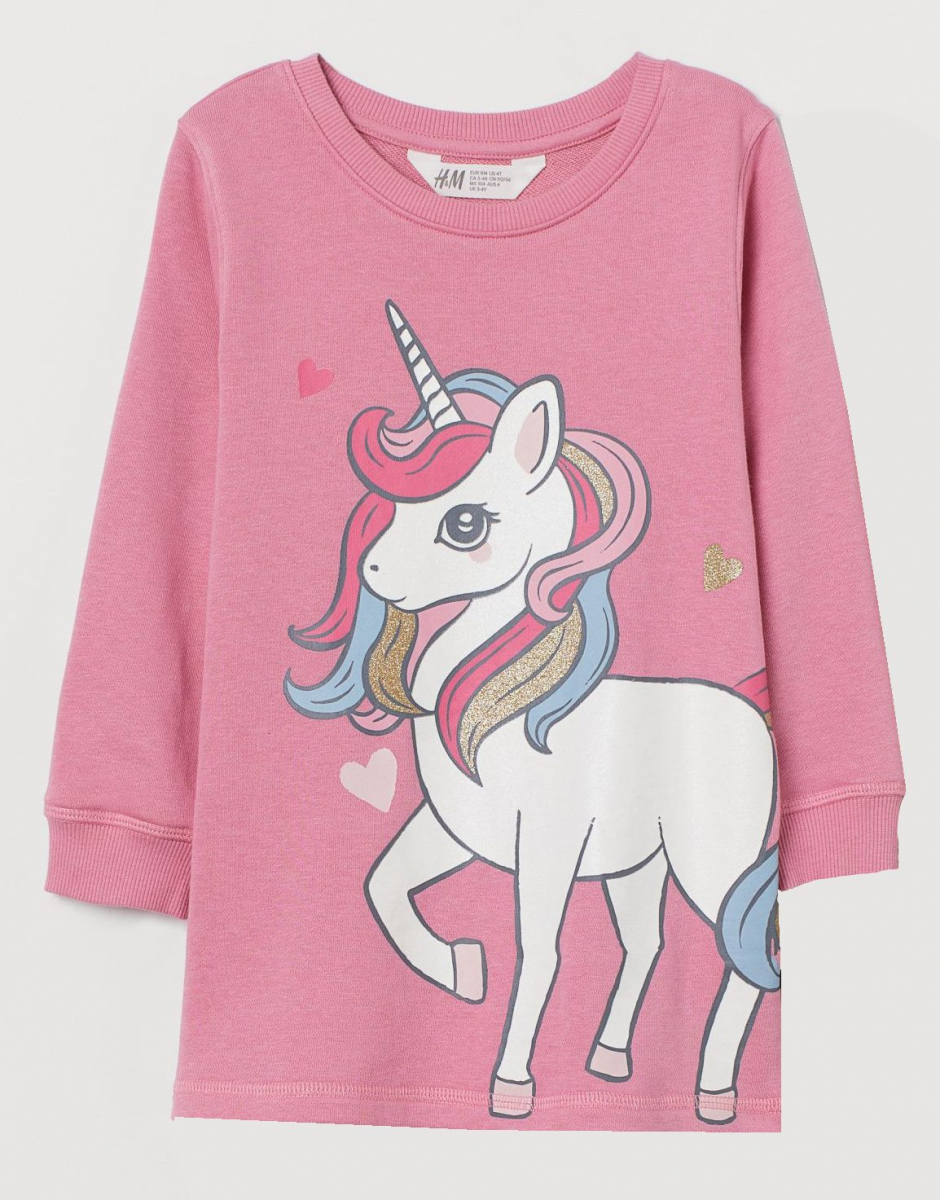 

Свитшот H&M 0870052001 122 СМ Розовый 64896