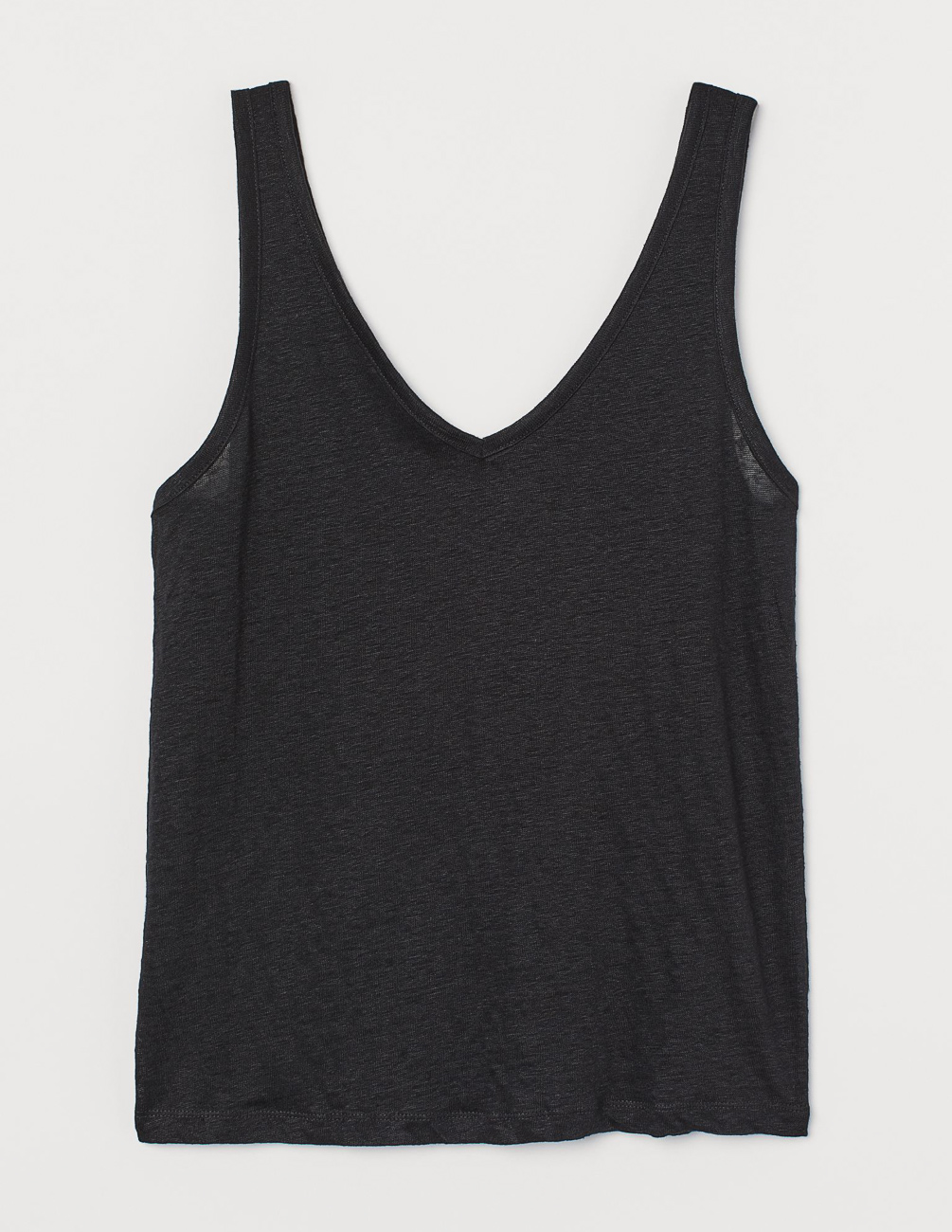 

Майка H&M Ж1065357 цвет черный XL