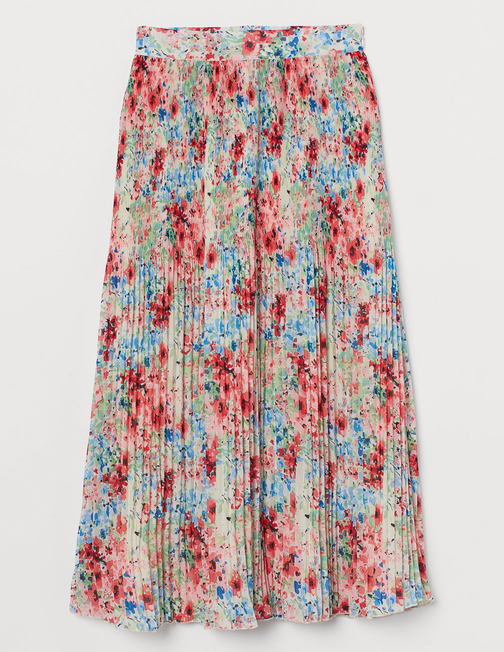 

Юбка H&M Ж1065413 цвет разноцветный 3XL