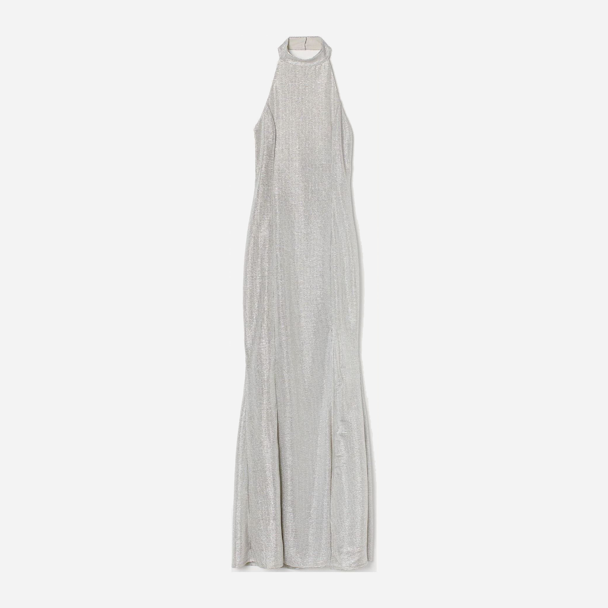 

Платье H&M 7966520-ACXA-ACXA L Серебристое