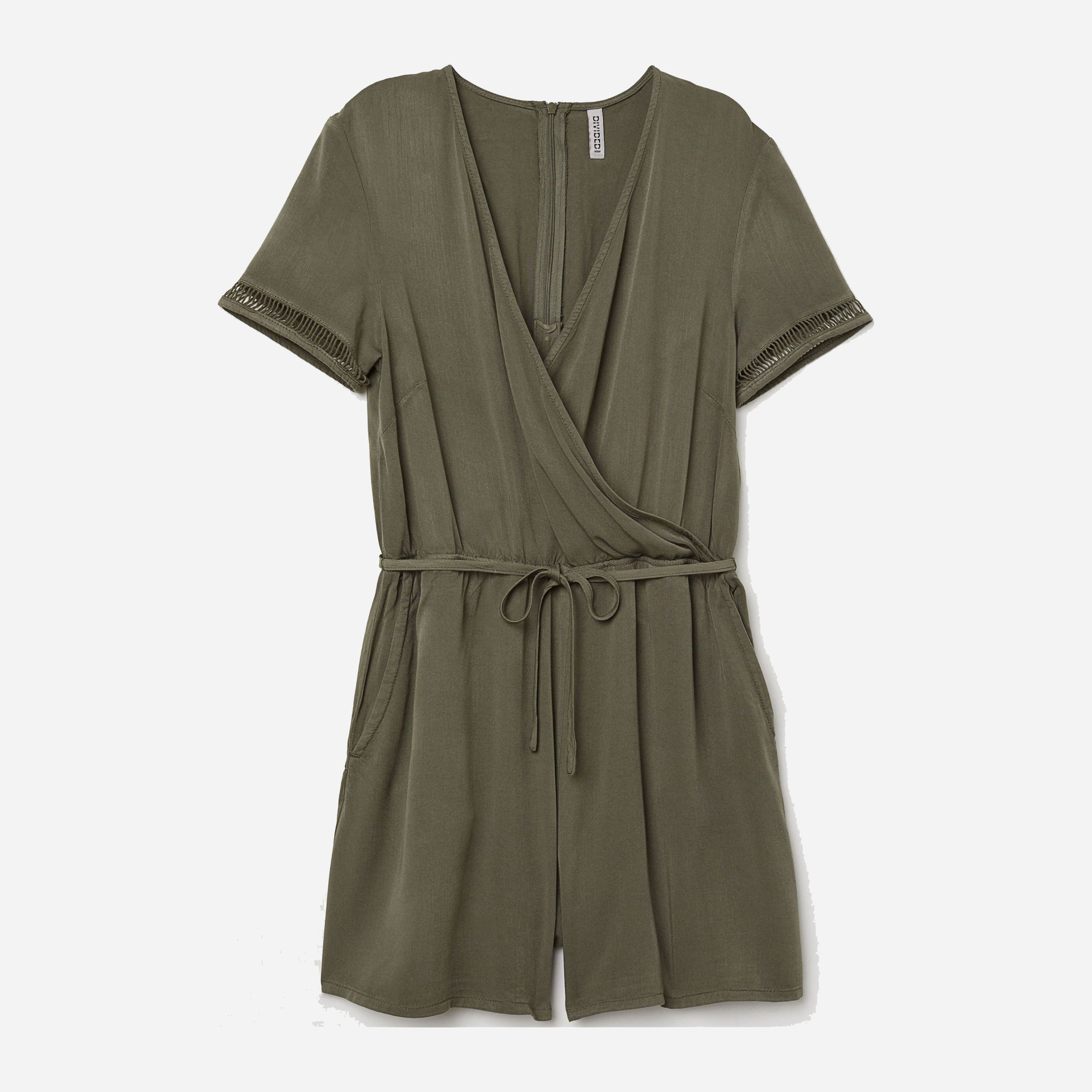

Комбинезон H&M 6081557-ACYC 32 Хаки