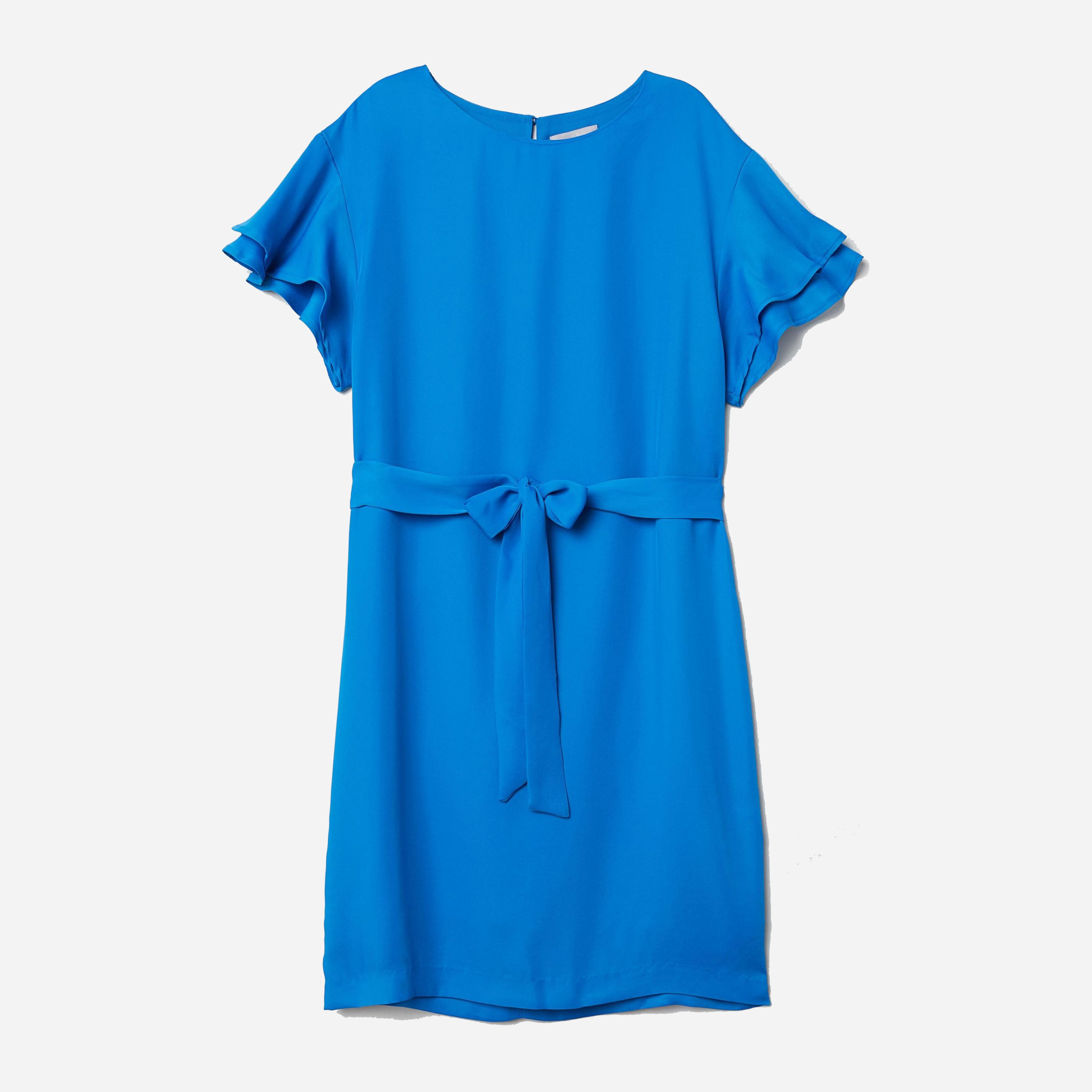 

Платье H&M 6075417-ACUP 32 Голубое