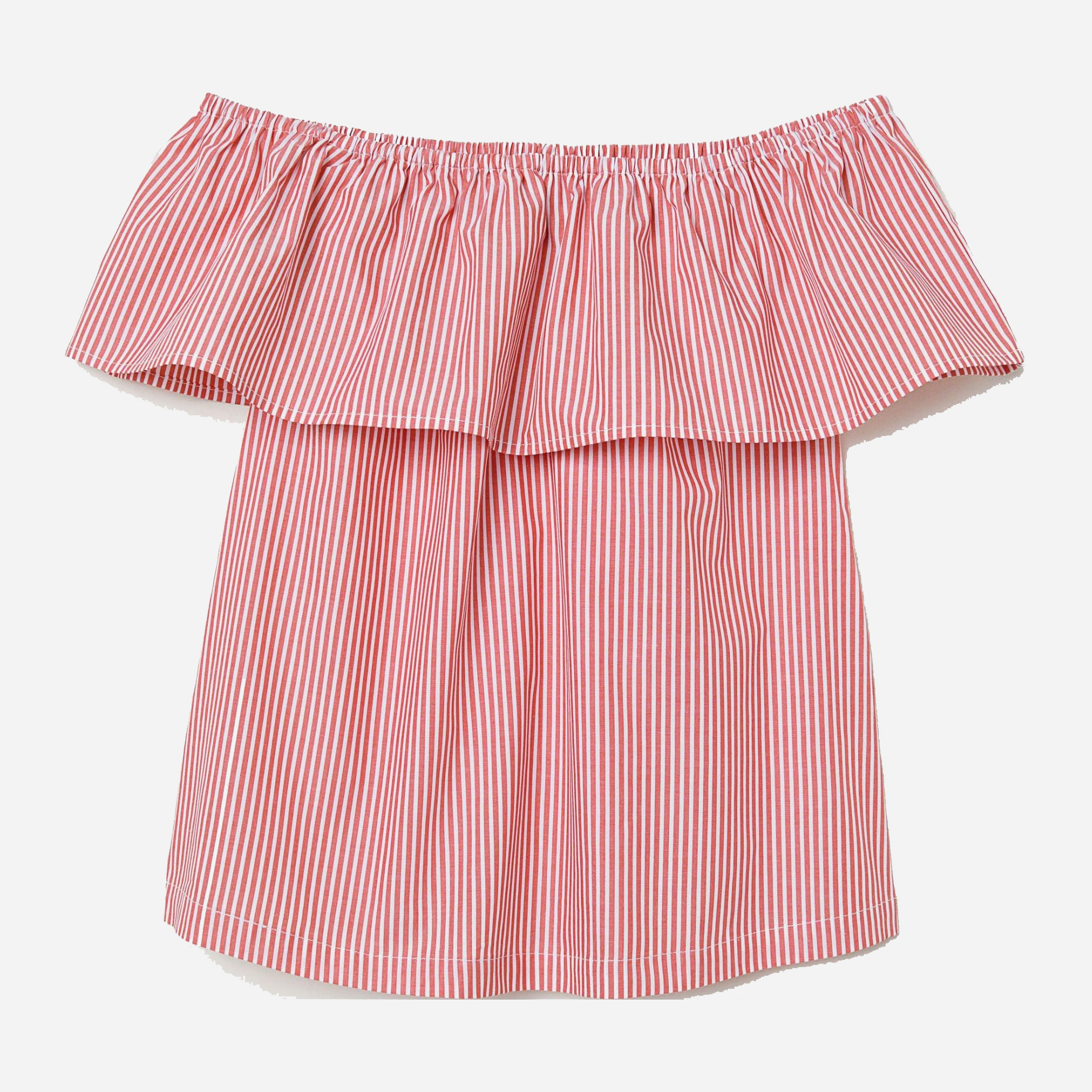 

Топ H&M 6027167-ADSM 44 Красный с белым