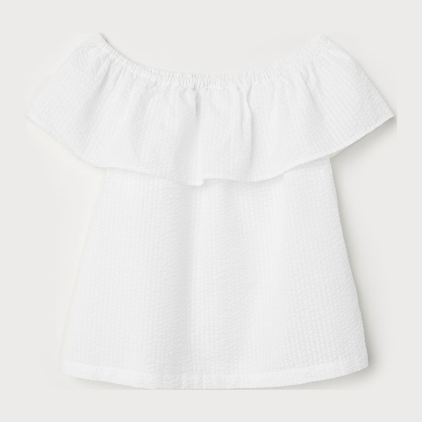 

Блузка H&M 6027167-ACTS 40 Белая