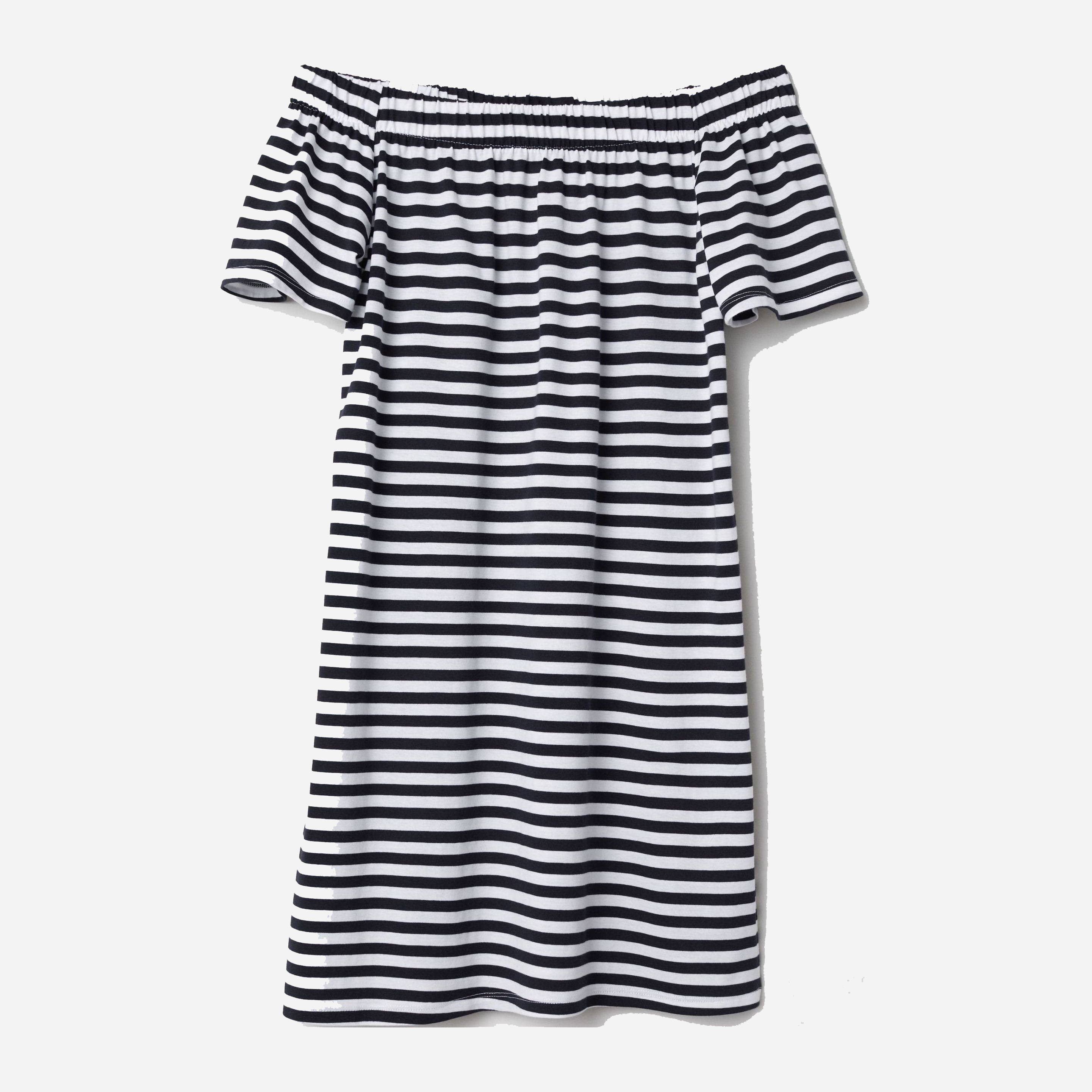 

Платье H&M 5843277-ADGG S Синее с белым