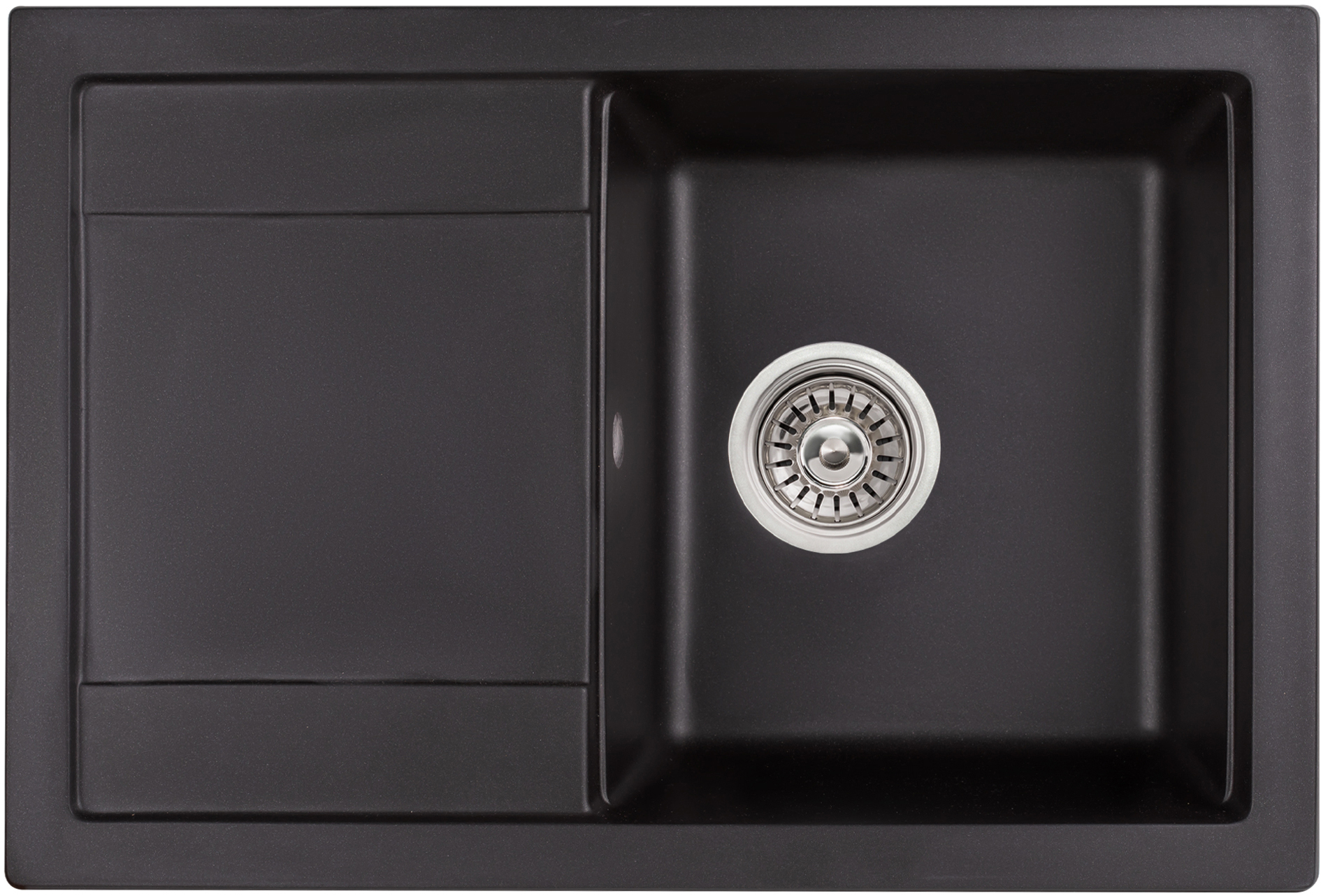 

Кухонная мойка QTAP CS 7449 BLA (QT7449BLA404)