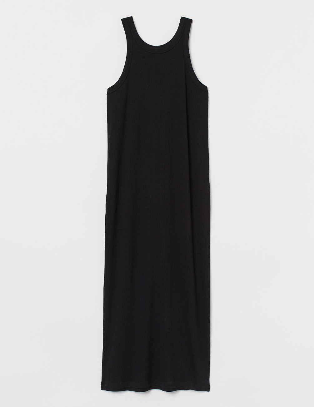 

Платье H&M Ж1065478 цвет черный L
