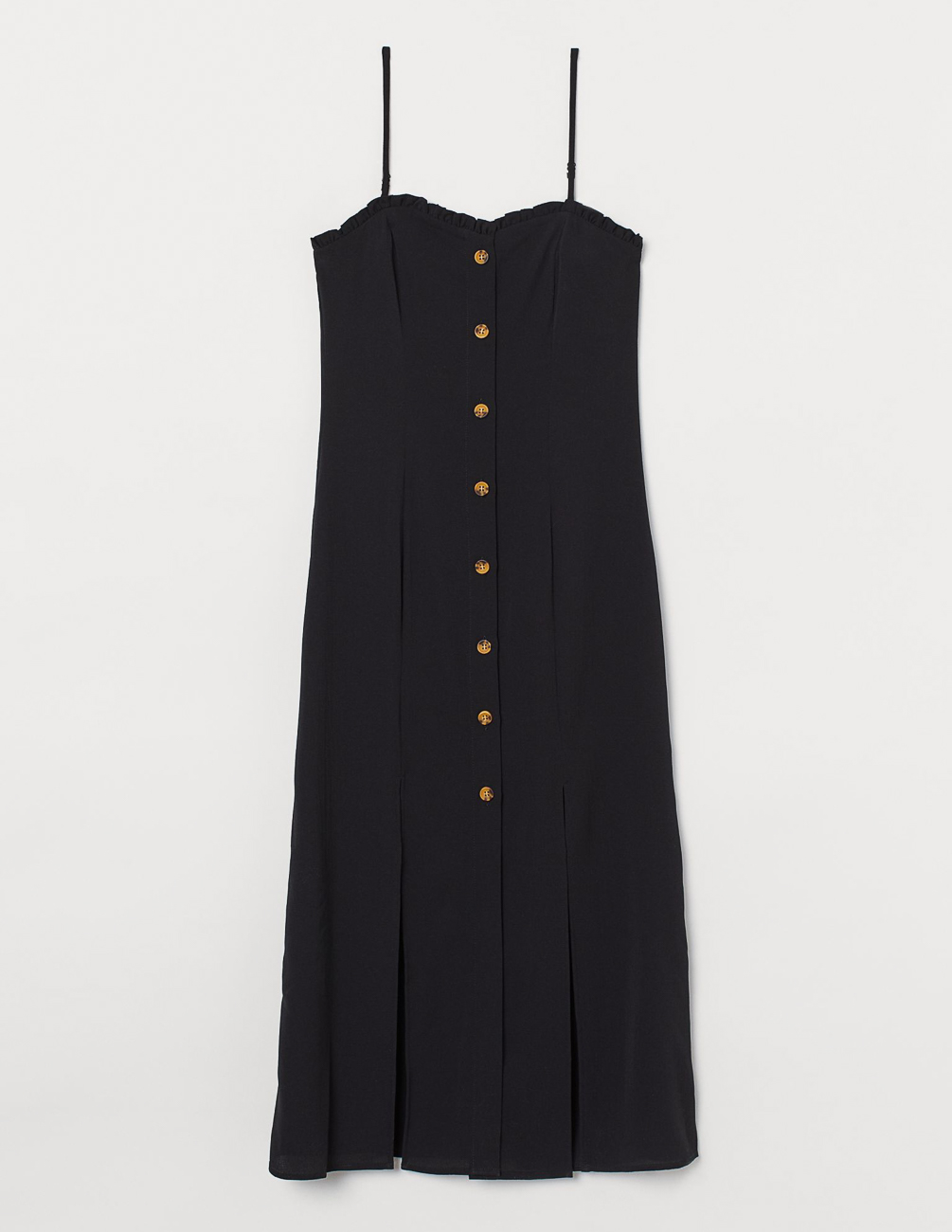 

Платье H&M Ж1065499 цвет черный M