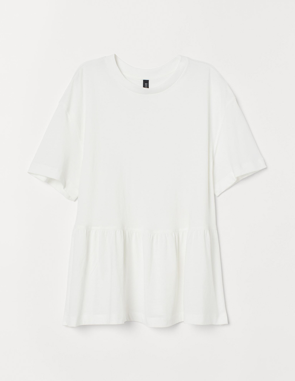 

Футболка H&M Ж1065172 цвет белый XS