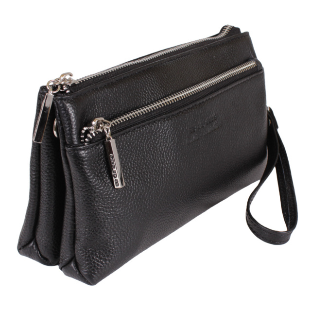 

Клатч-сумочка Luxury Leather Accessories из натуральной кожи,26023