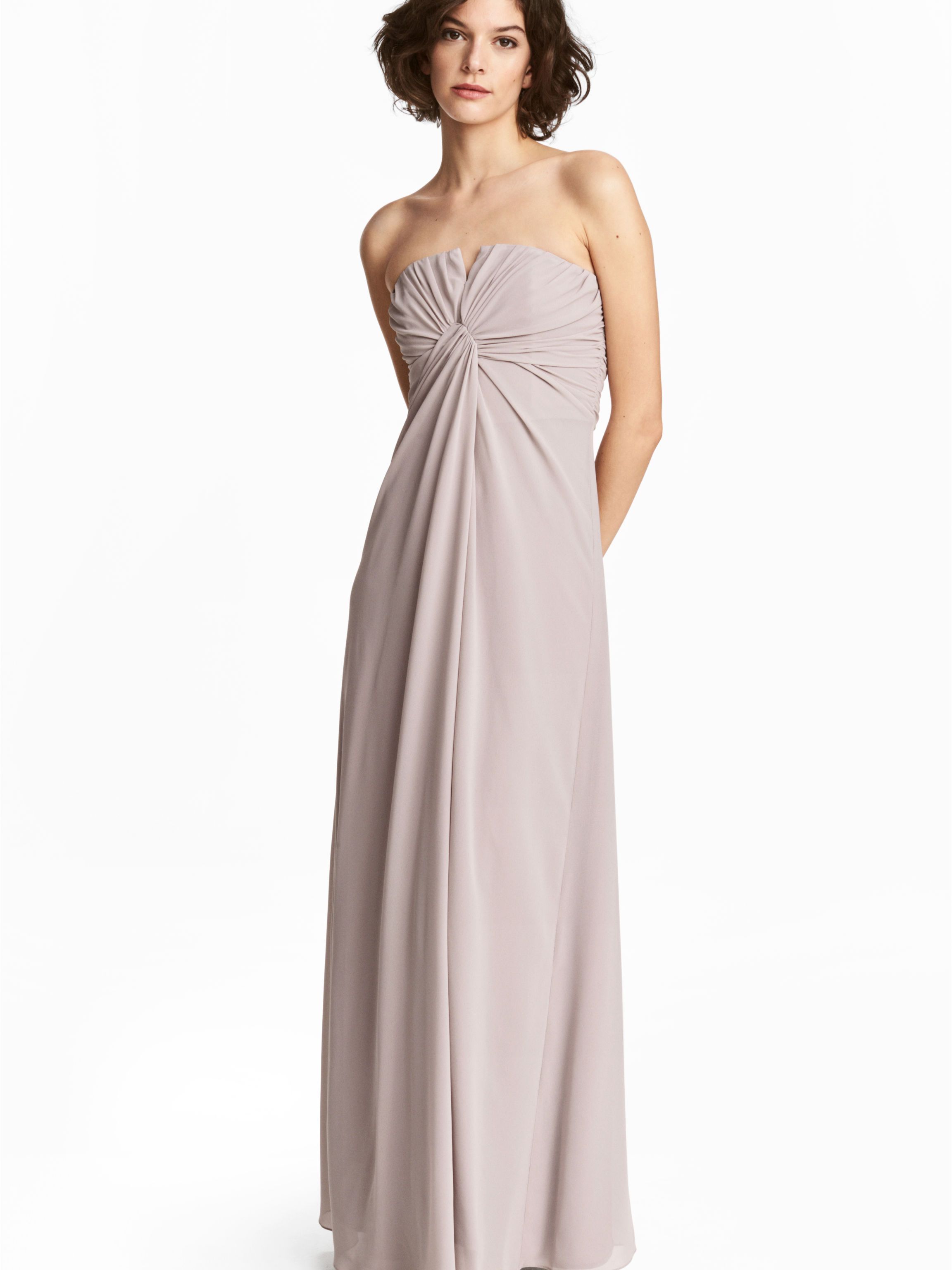 

Платье H&M 4810055-ABKU 32 Серое