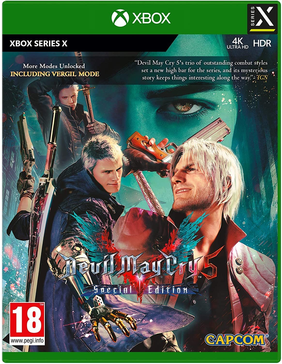 

Ключ активации Devil May Cry 5 Special Edition для Xbox One/Series