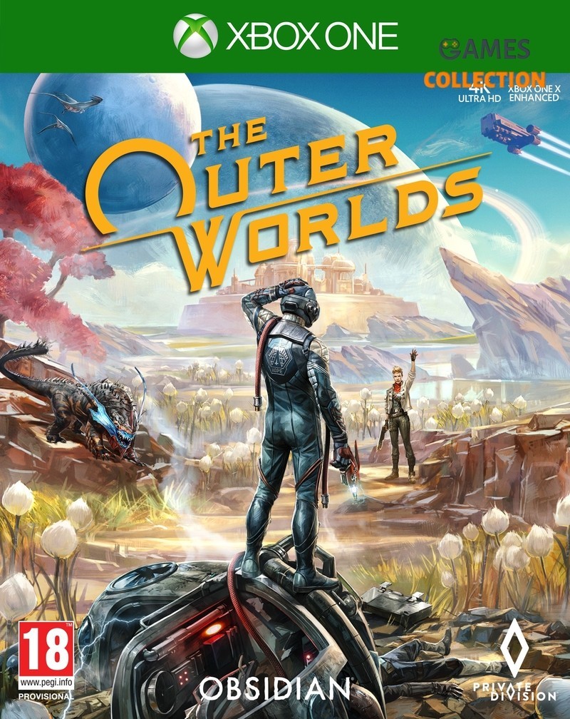 

Ключ активации The Outer Worlds для Xbox One/Series