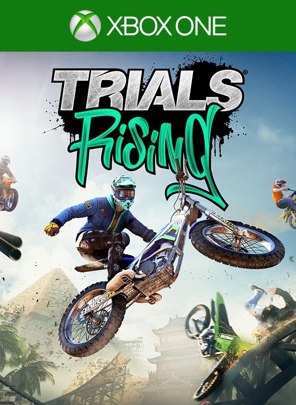 

Ключ активации Trials Rising для Xbox One/Series