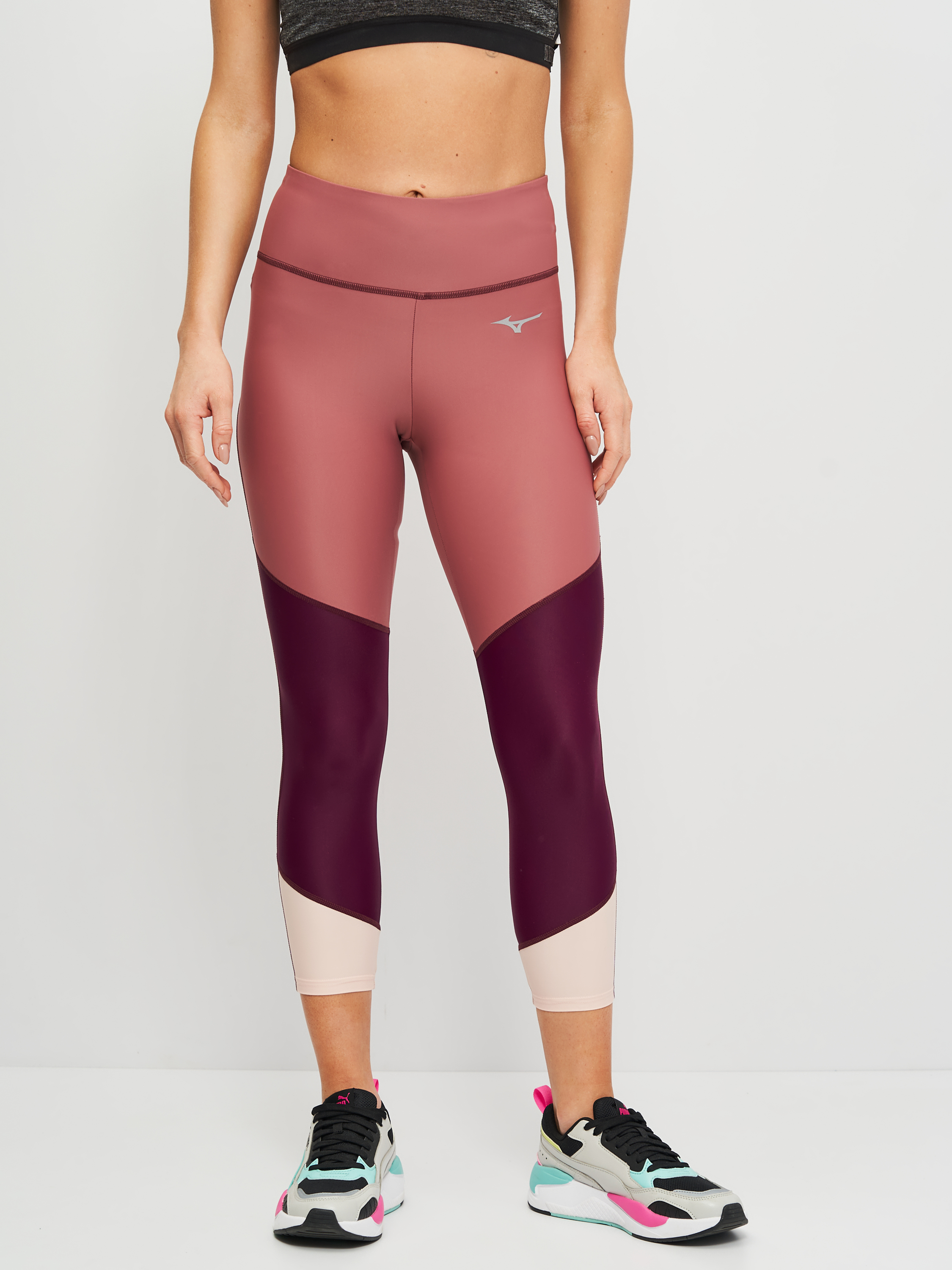 

Спортивные леггинсы Mizuno Core 3/4 Tight J2GB120267  Розовые, Спортивные леггинсы Mizuno Core 3/4 Tight J2GB120267 S Розовые
