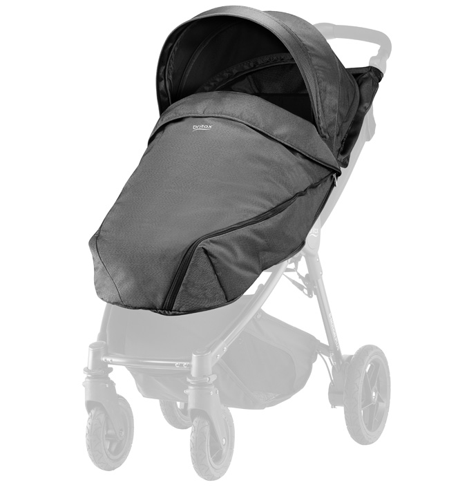 

Козырек к коляске BRITAX B-AGILE/B-MOTION(Black Demin)