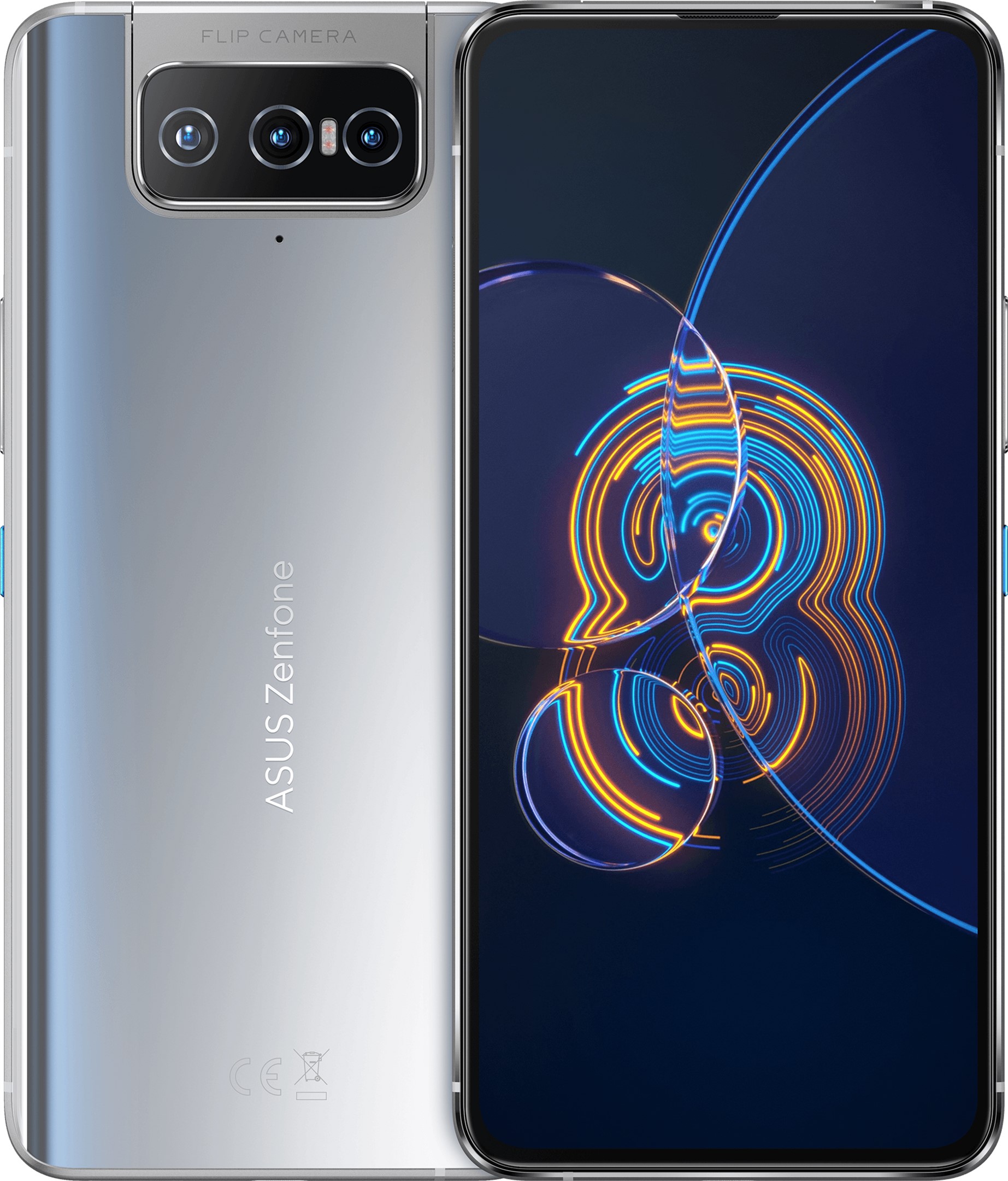 

Мобильный телефон Asus ZenFone 8 Flip 8/256GB Silver