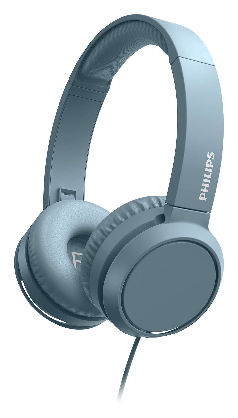 

Наушники Philips TAH4105 On-ear Mic Blue