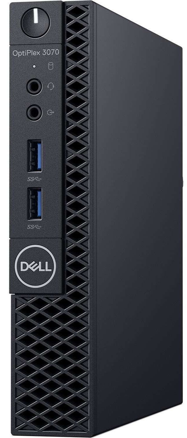 

ПК DELL OptiPlex 3070 Micro Intel i5-8500T/16Gb/500 GB/Intel HD/kb,m/W10 Pro, 5Y