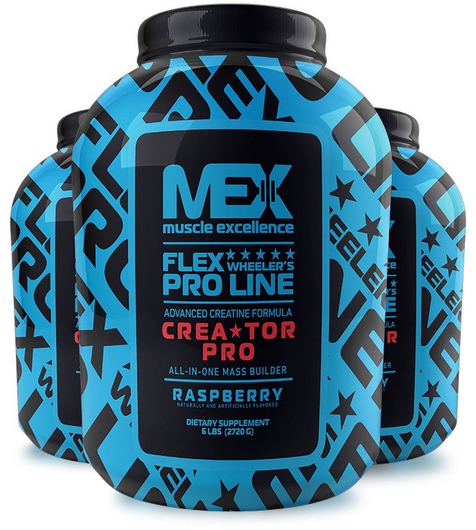 

Аминокислота MEX Nutrition Crea-Tor Pro 2720 g /30 servings/ Raspberry 2720 г