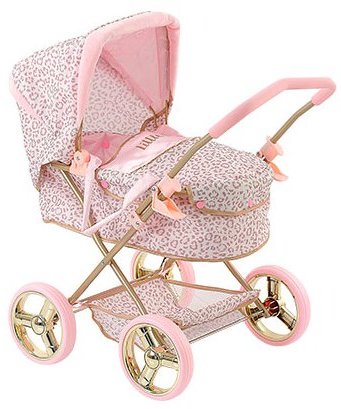 

Коляска для кукол Hauck D-86486 розовый