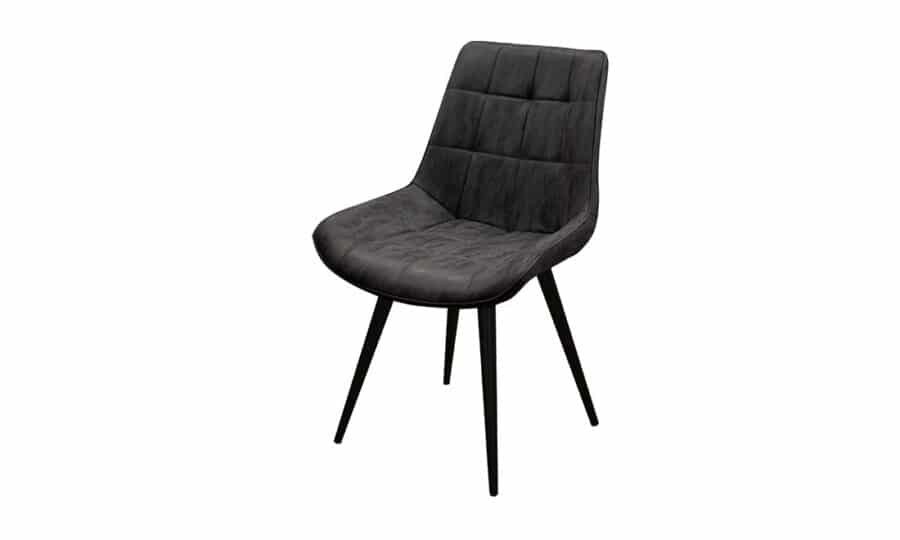 

Стул Prestol Купер ткань графит 620x550x855