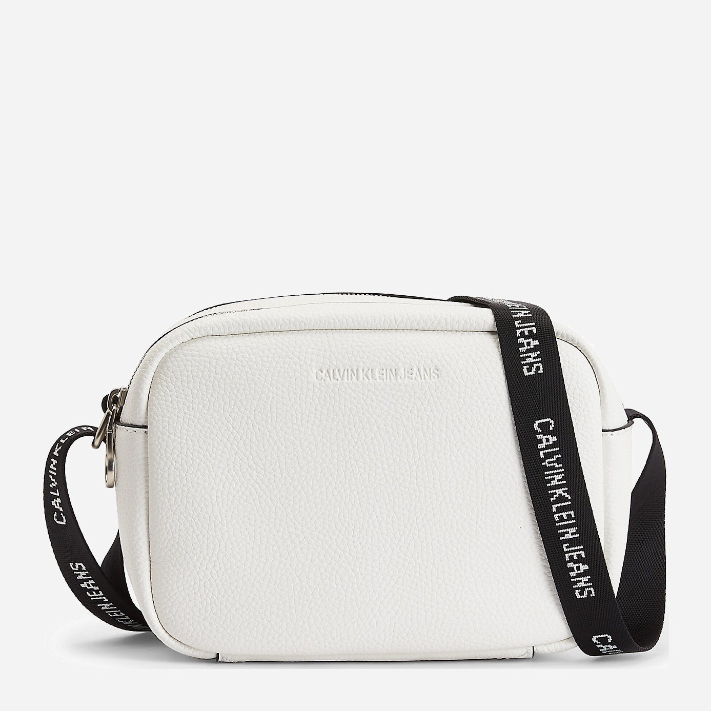 

Женская сумка Calvin Klein Jeans Double Zip Camera Bag K60K608233-YAF White