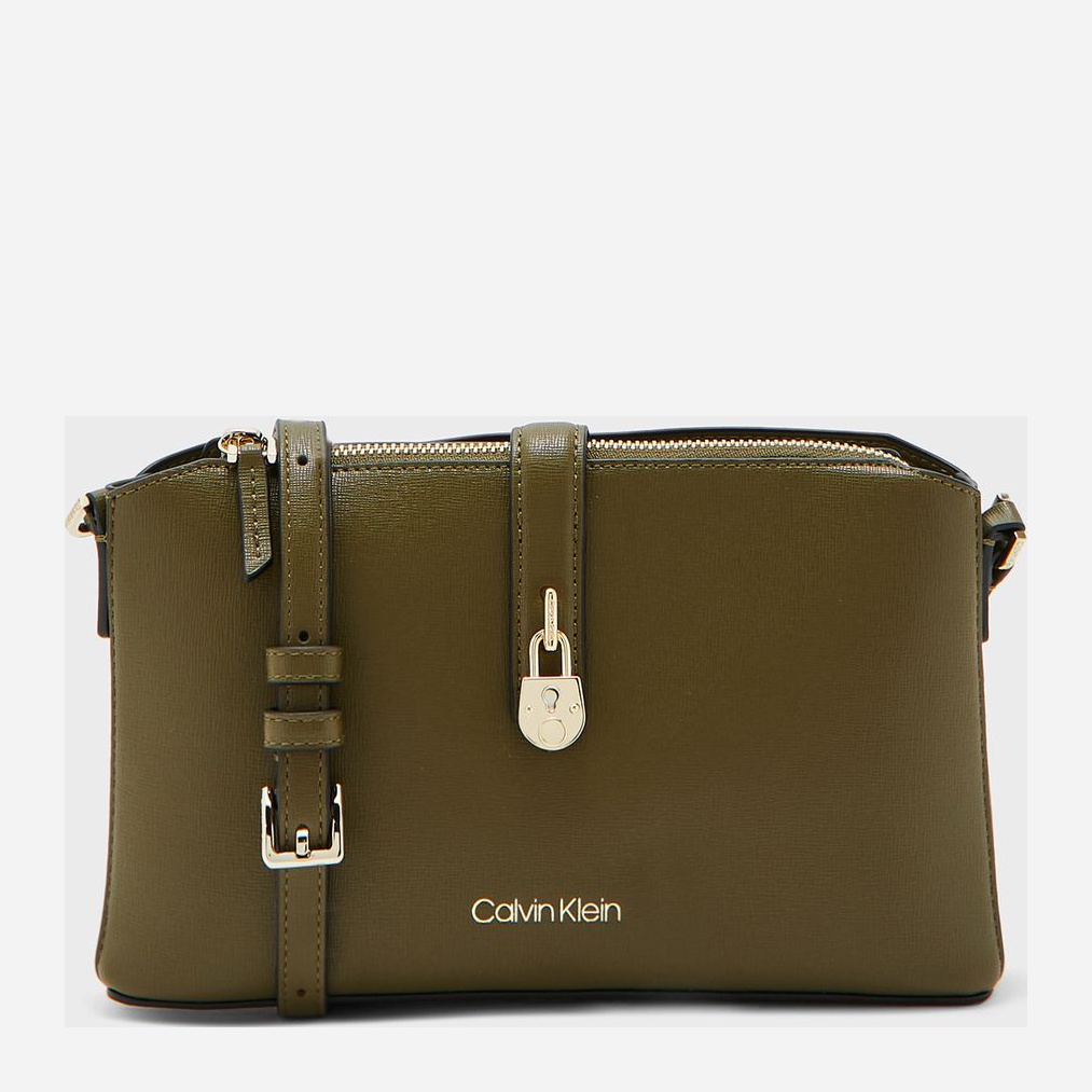 

Женская сумка Calvin Klein Jeans Ew Xbody K60K608288-LDB Winter Moss