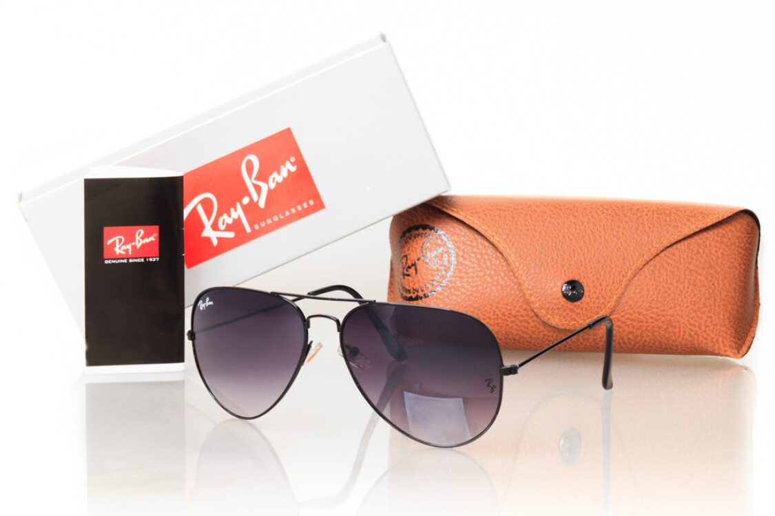 

Солнцезащитные очки Ray Ban RB3025-3/3026grey-b