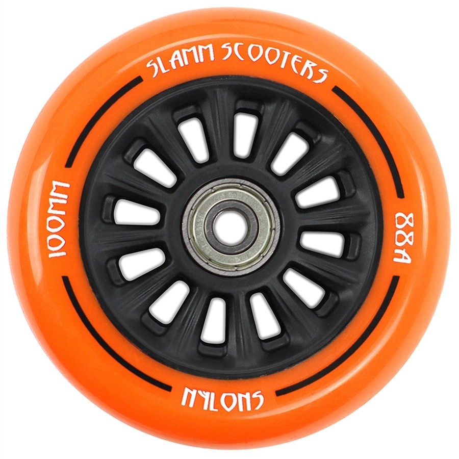 

Колесо для трюкового самоката Slamm Ny-Core orange 100 мм